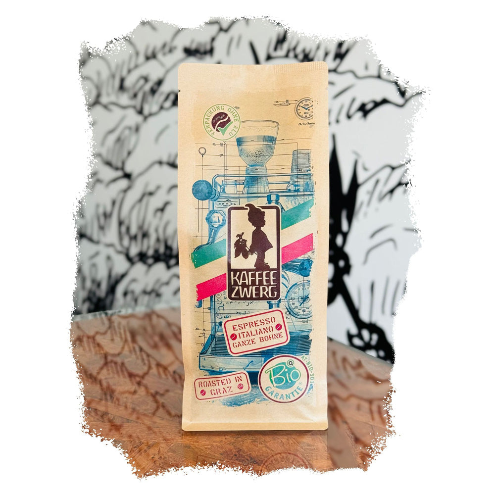 Kaffeezwerg Bio Espresso Italiano