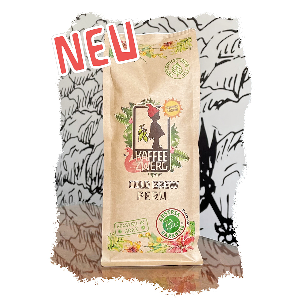 Kaffeezwerg SELECTION BIO Peru Cold Brew LIMITED EDITION