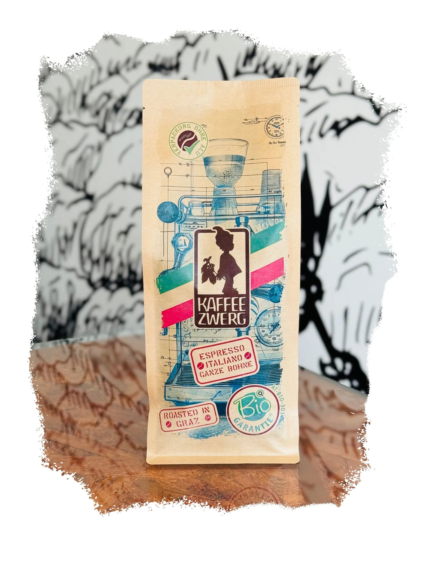 Kaffeezwerg Bio Espresso Italiano