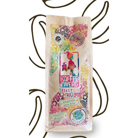 Kaffeezwerg SELECTION Bio Äthiopien