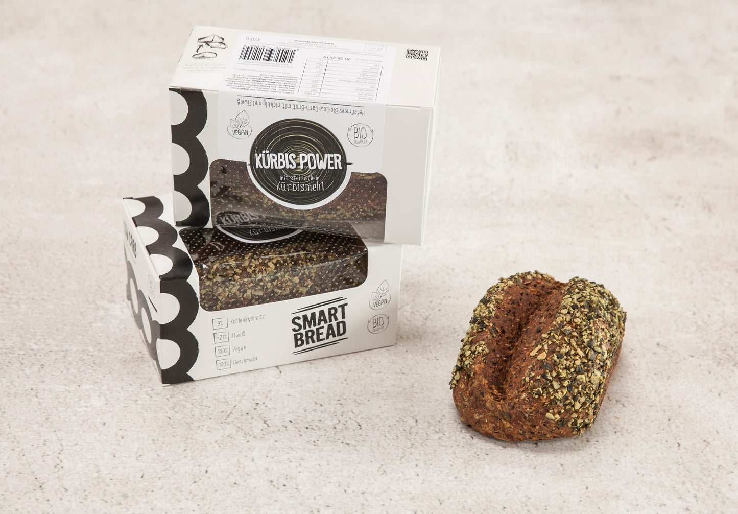 SmartBread Kürbis Power