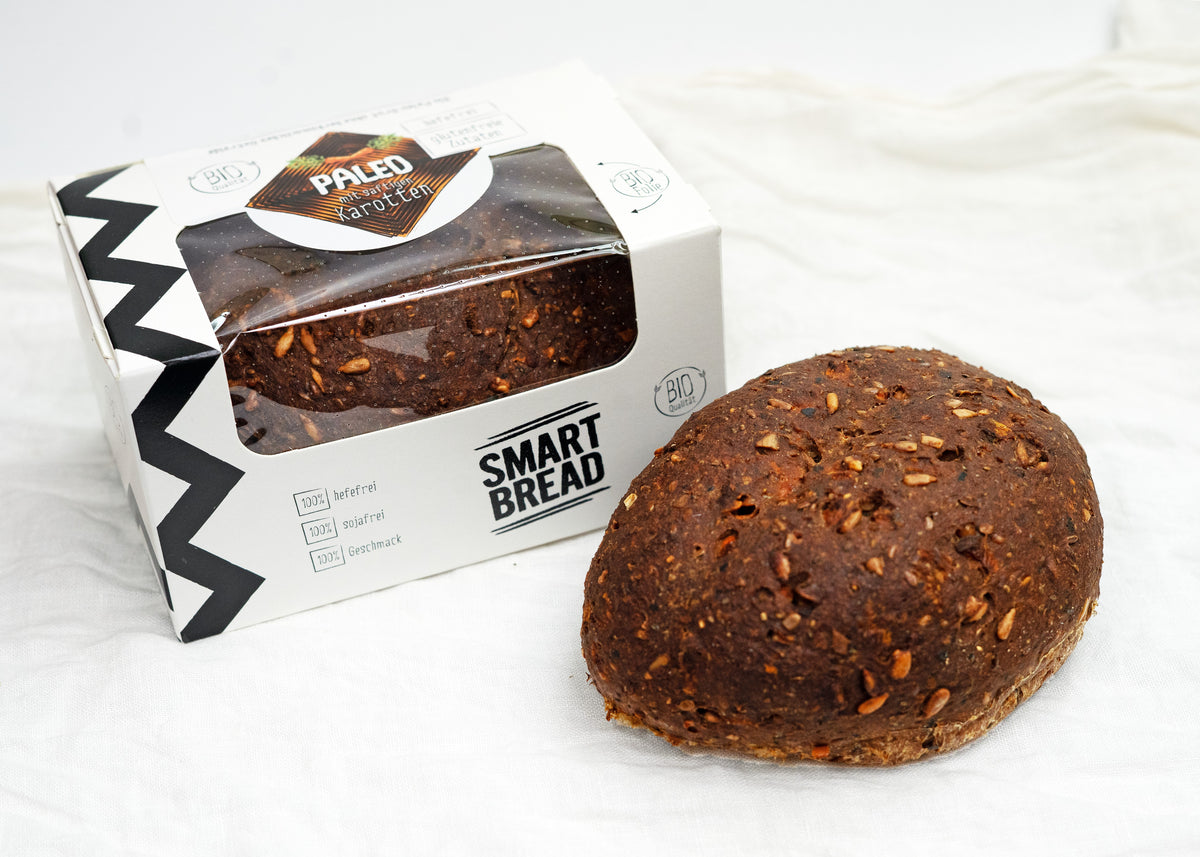 SmartBread Paleo – Karotte