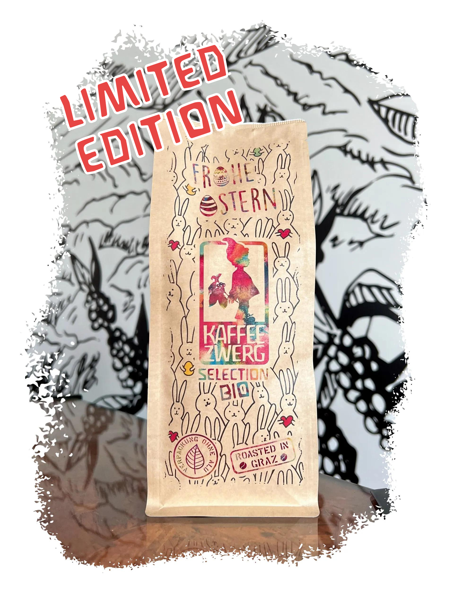 Kaffeezwerg SELECTION BIO Peru LIMITED OSTER EDITION