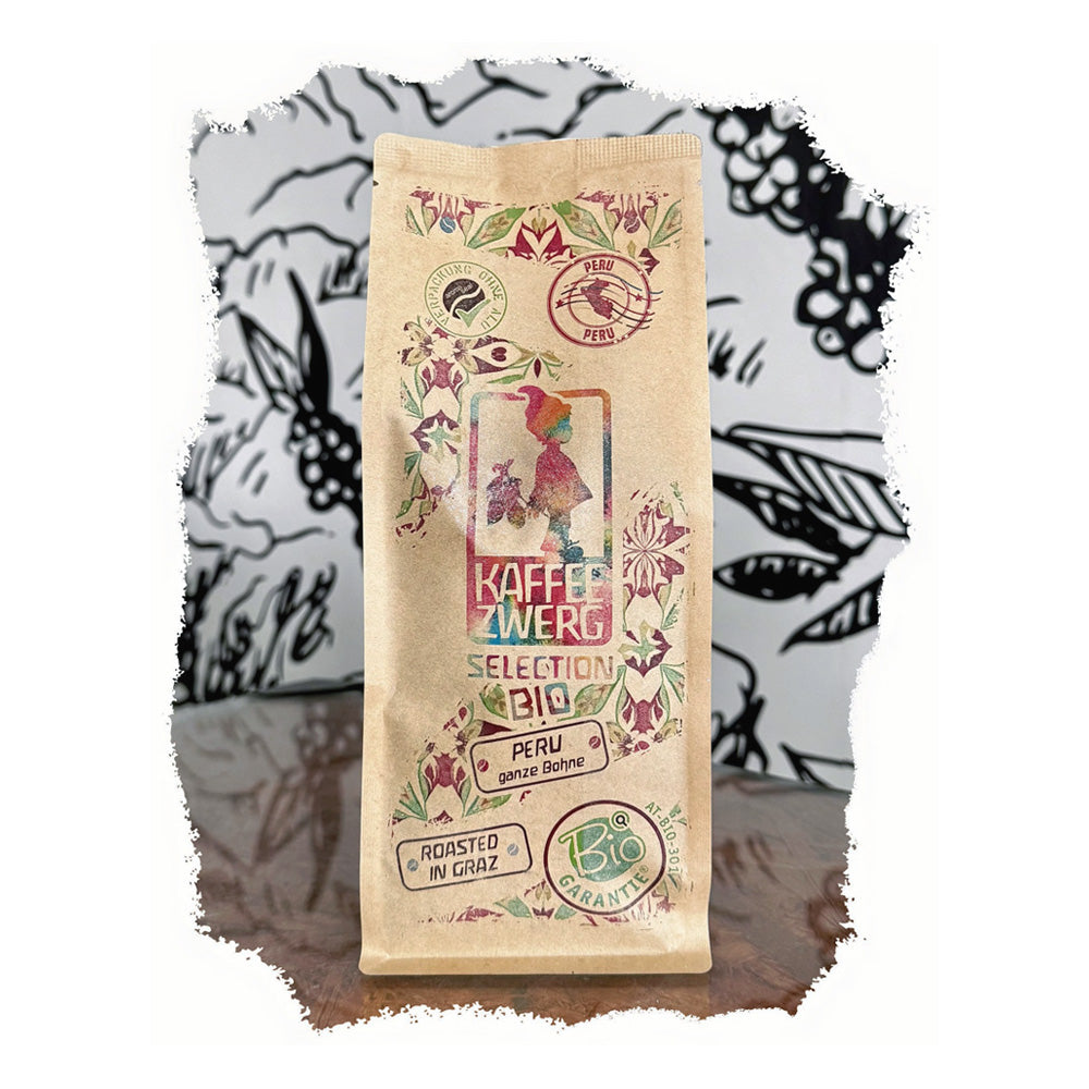 Kaffeezwerg SELECTION BIO Peru
