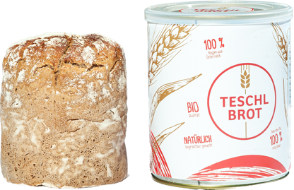 Bio Premium 100 % Roggenbrot 350g – länger haltbar in der Dose