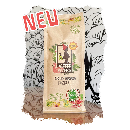 Kaffeezwerg SELECTION BIO Peru Cold Brew LIMITED EDITION