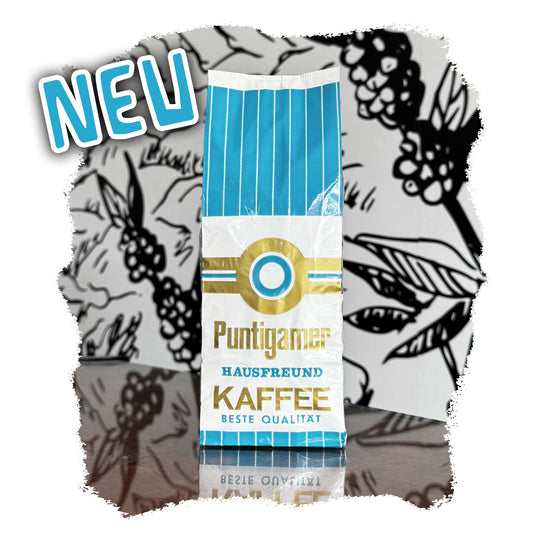 Kaffeezwerg 70er Retro Kaffee "Hausfreund" 250 g