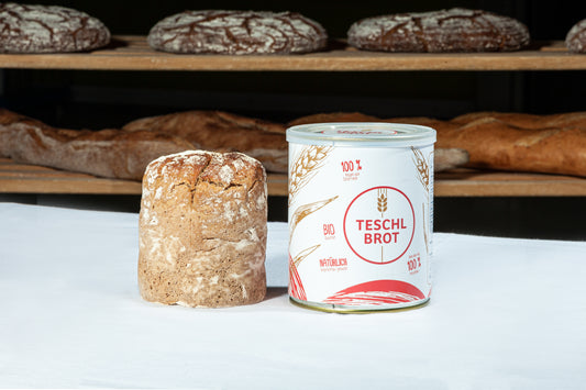 Bio Premium 100 % Roggenbrot 350g – länger haltbar in der Dose