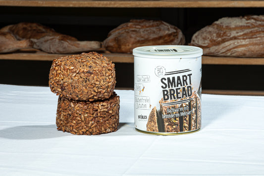SmartBread Paleo Mandel 500g – länger haltbar in der Dose