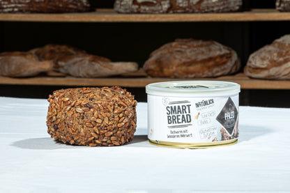 SmartBread Paleo Mandel 250g – länger haltbar in der Dose