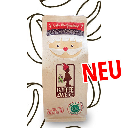 Kaffeezwerg WEIHNACHTEN SELECTION BIO Honduras