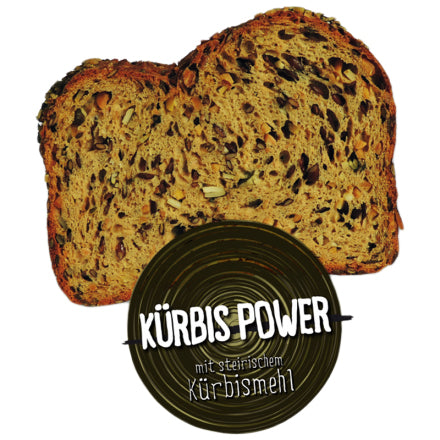 SmartBread Kürbis Power