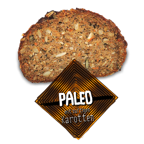 SmartBread Paleo – Karotte