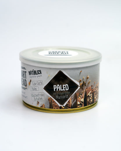 SmartBread Paleo Mandel 250g – länger haltbar in der Dose