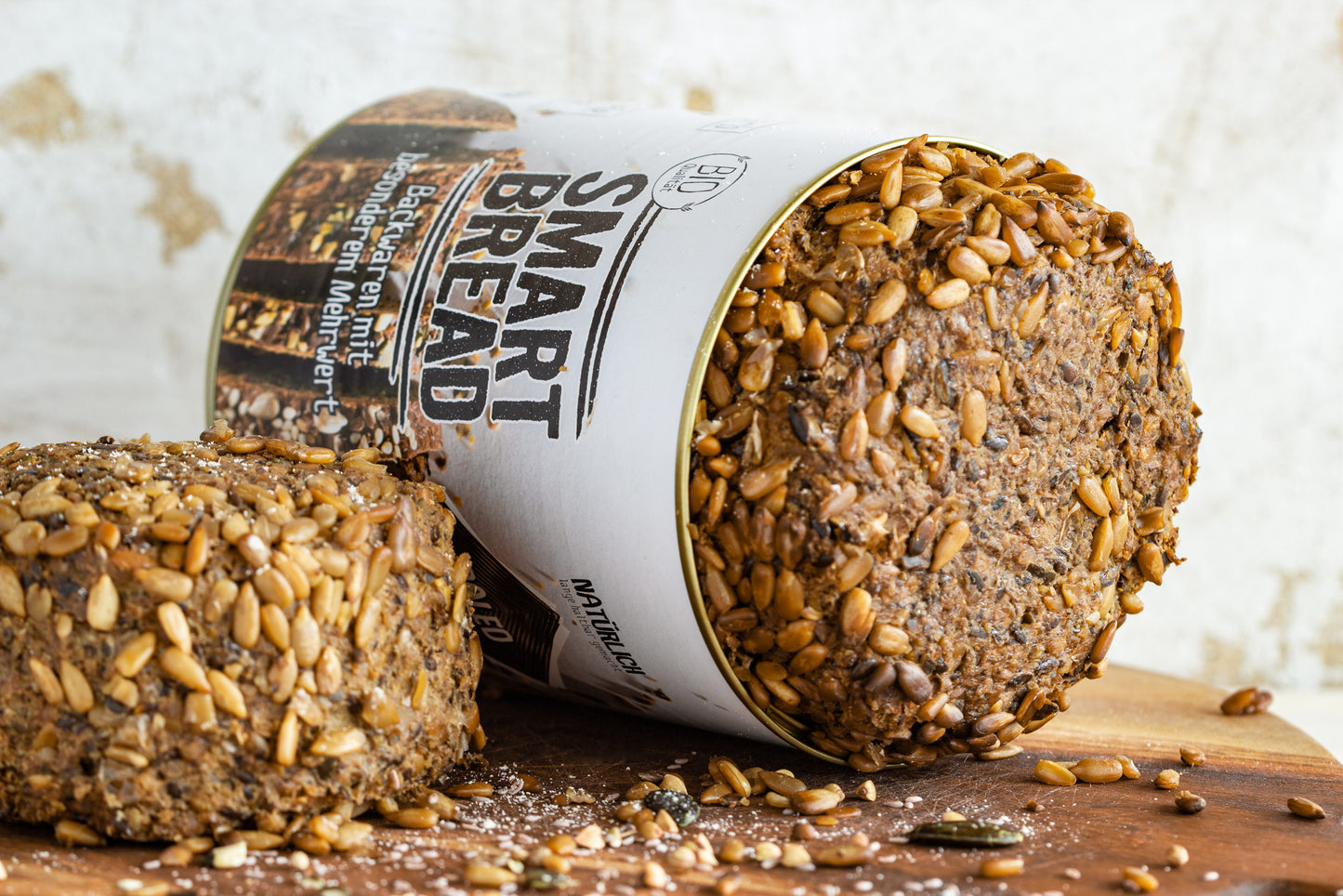 SmartBread Paleo Mandel 500g – länger haltbar in der Dose
